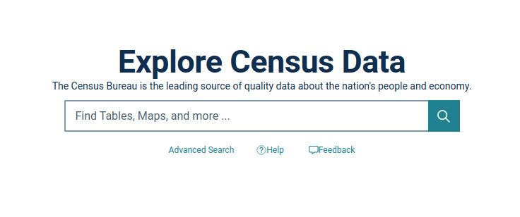 US Census Data Explorer