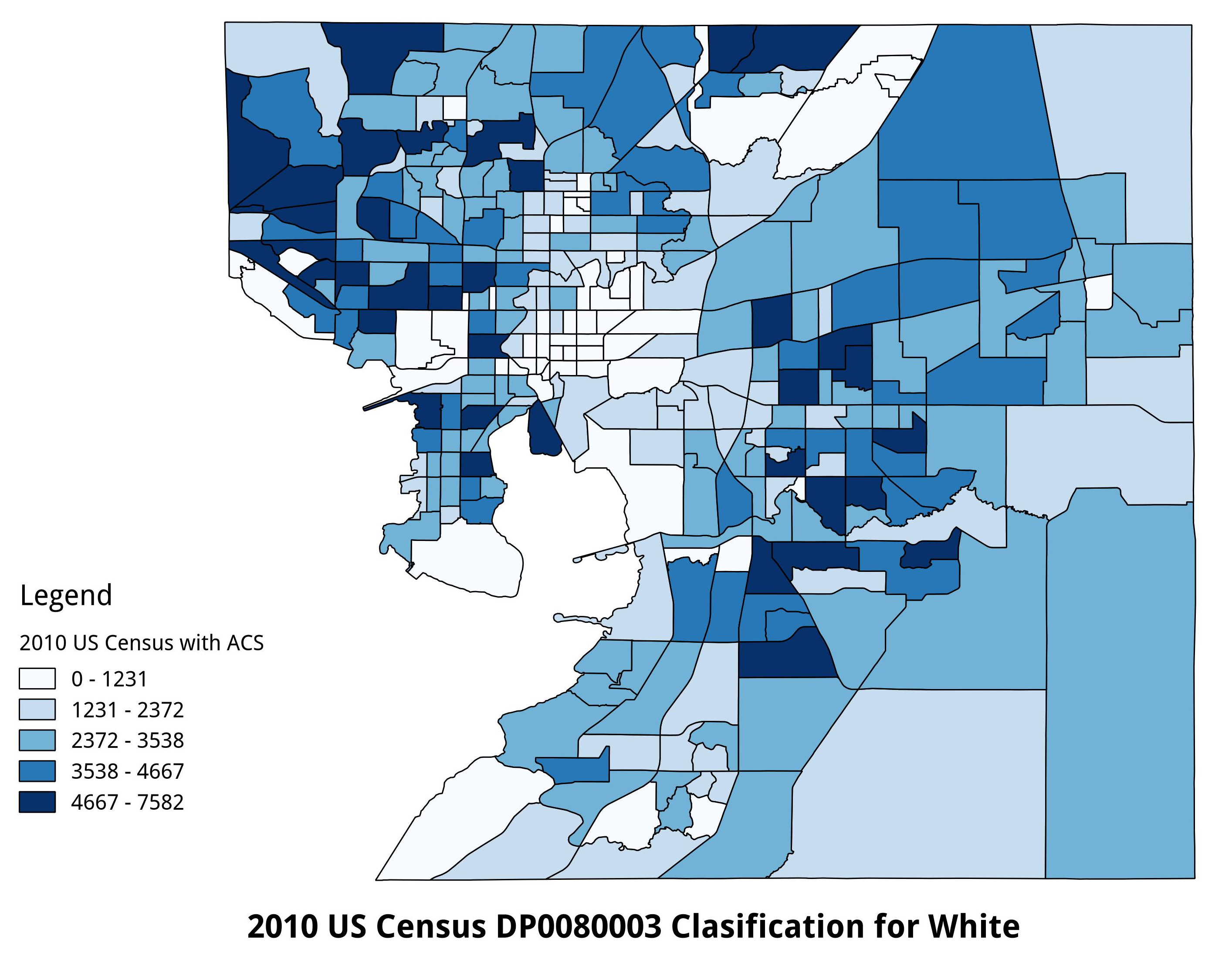 2010 US Census DP0080003 Population, Hillsborough County
